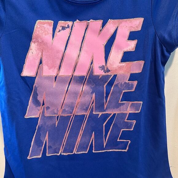 Nike Dri Fit Size 4 T-Shirt NWOT - Picture 2 of 6